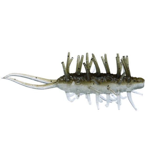 Hideup Worm Coike Shrimp Mini #276 Army Sugar