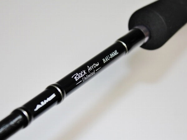 Aims Seabass Rod Black Arrow Unlimited BAU-86ML (Spinning 2 Piece)