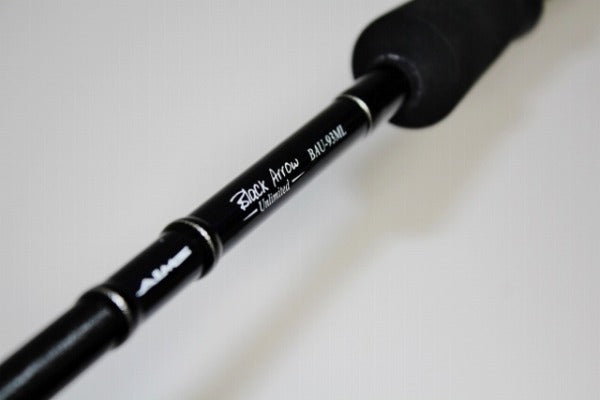 Aims Seabass Rod Black Arrow Unlimited BAU-93ML (Spinning 2 Piece)