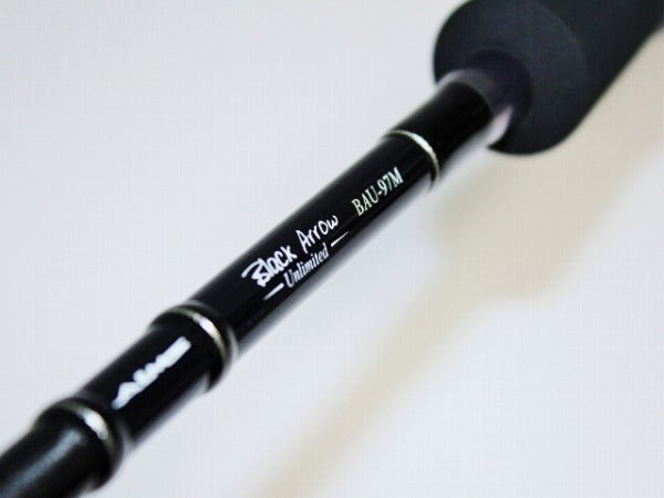 Aims Seabass Rod Black Arrow Unlimited BAU-97M (Spinning 2 Piece)