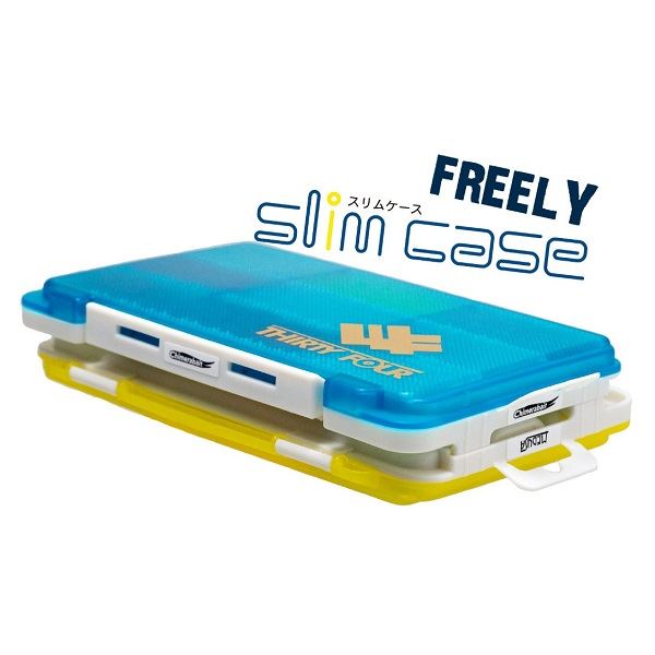 Thirty Four Lure Case Freely Slim Case Blue