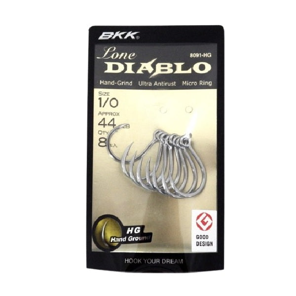 BKK Assist Hook Lone Diablo #1/0