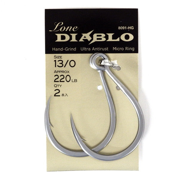 BKK Assist Hook Lone Diablo #13/0