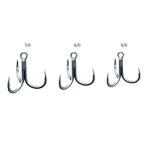 BKK Fishing Hooks GT-REX 6071-7X-HG #5/0 (t)