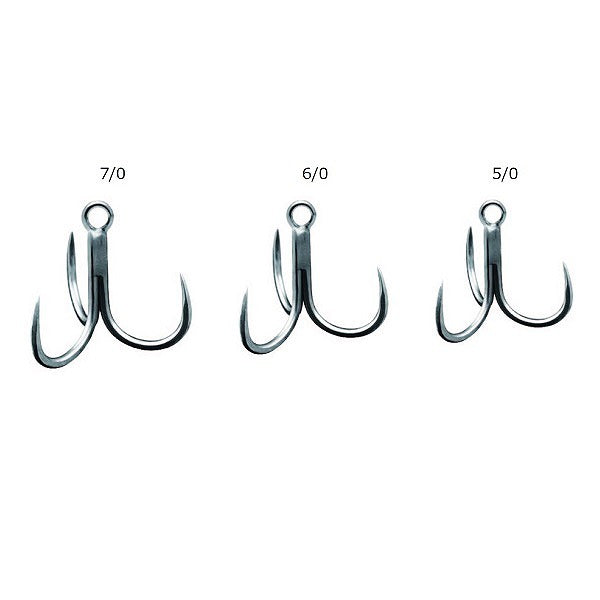 BKK Treble Hook GT-Rex BL #5/0