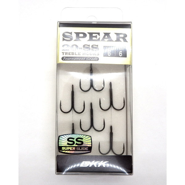 BKK Treble Hook Spear 20SS #6