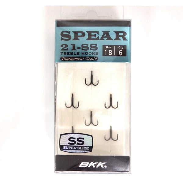 BKK Treble Hook Spear 21-SS #18