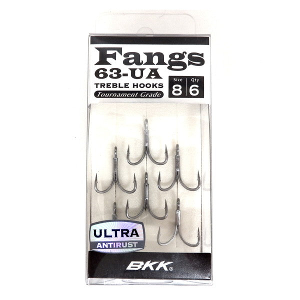BKK Treble Hook Fangs 63-UA #8