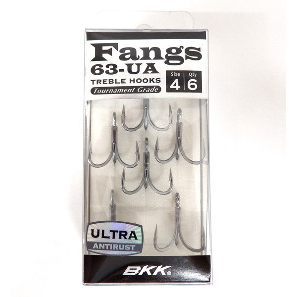BKK Treble Hook Fangs 63-UA #4