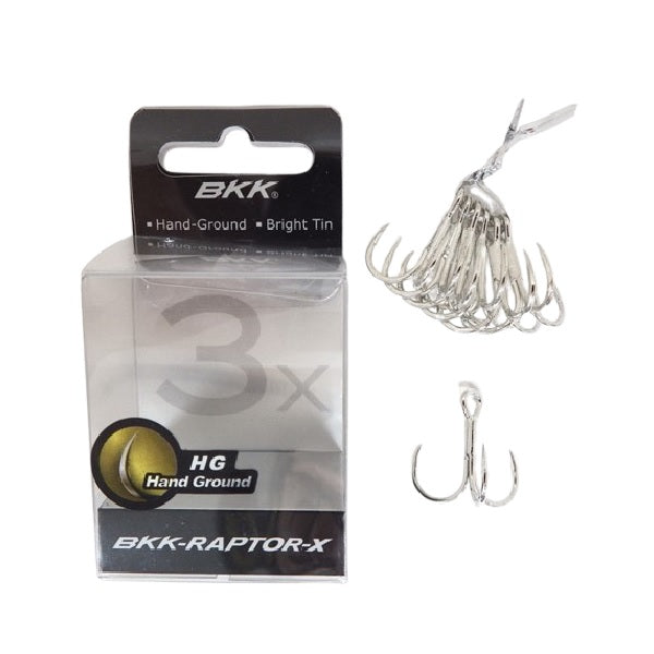 BKK Treble Hook Raptor-X #3