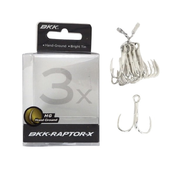 BKK Treble Hook Raptor-X #2/0