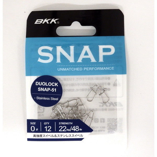 BKK Duo Lock Snap-51 #0