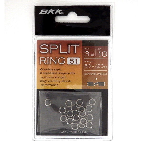 BKK Split Ring-51 #3