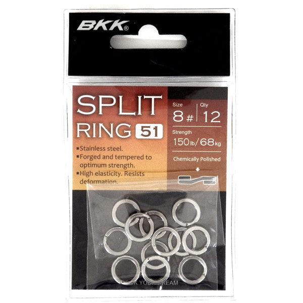 BKK Split Ring-51 #8