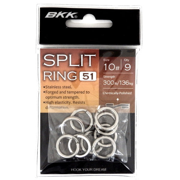 BKK Split Ring-51 #10
