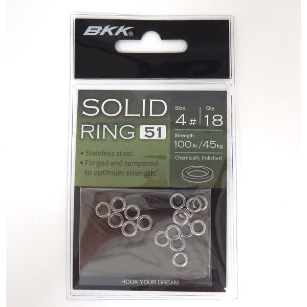 BKK Solid Ring-51 #4