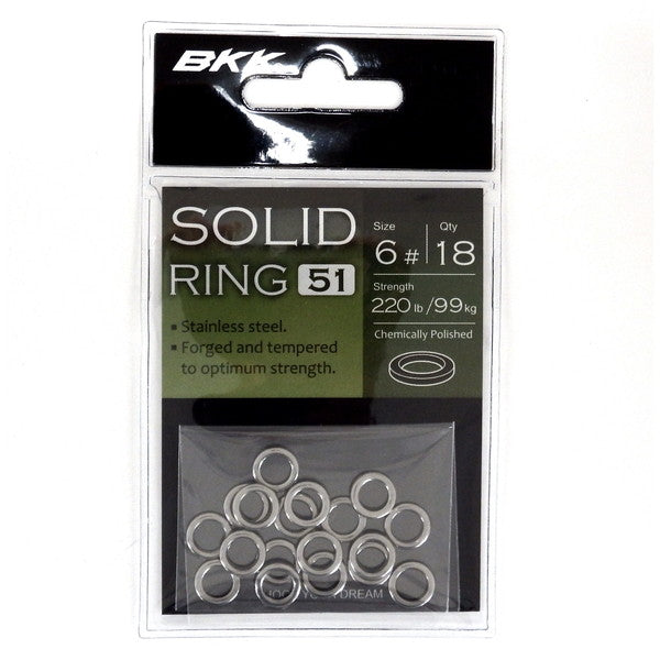 BKK Solid Ring-51 #6