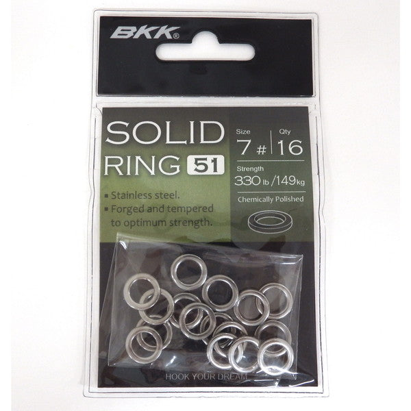 BKK Solid Ring-51 #7