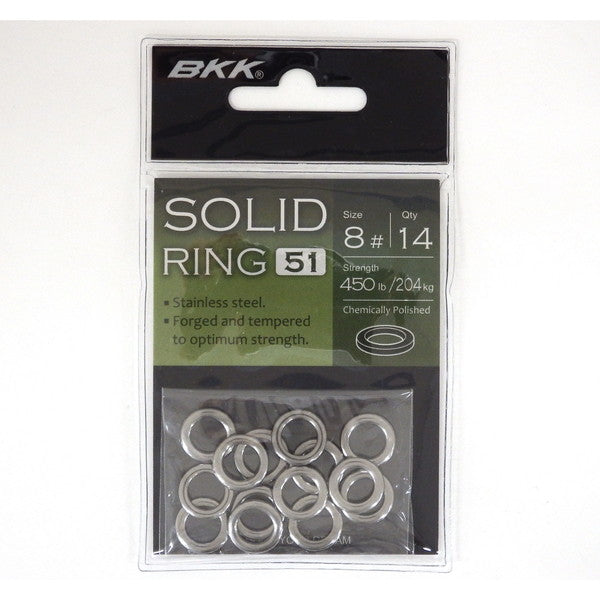 BKK Solid Ring-51 #8