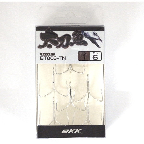 BKK Treble Hook BT803-TN #1