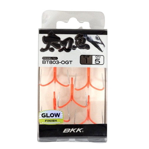 BKK Treble Hook BT803-OGT #1