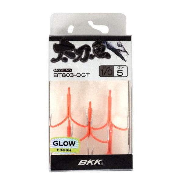BKK Treble Hook BT803-OGT #1/0