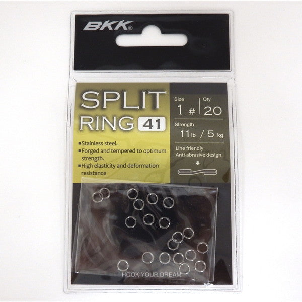 BKK Split Ring-41 #1