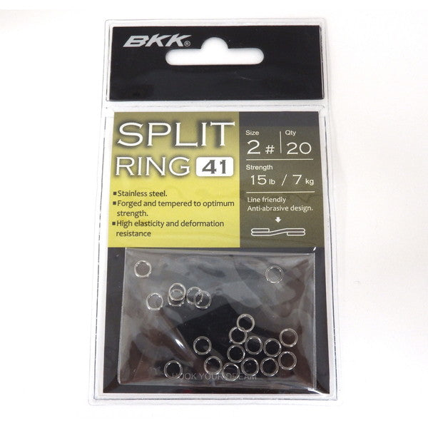 BKK Split Ring-41 #2
