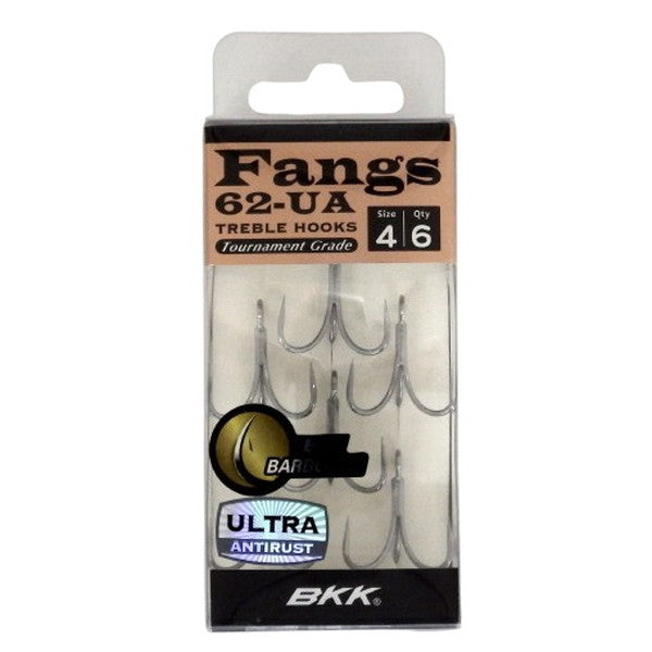 BKK Treble Hook Fangs-62BL-UA #4