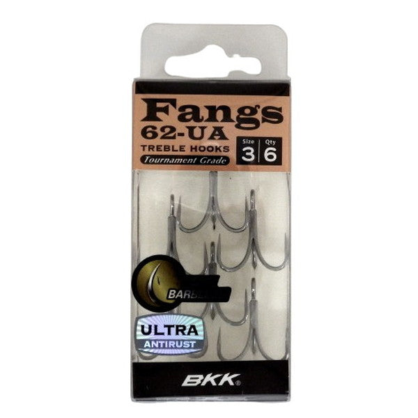 BKK Treble Hook Fangs-62BL-UA #3