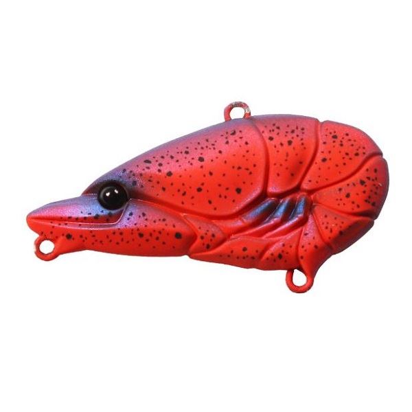 Issei Bass Lure G.C.Micro Zari Vib 40 #31 Red Blue