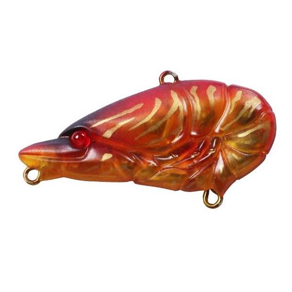 Issei Bass Lure G.C.Micro Zari Vib 40 #43 Orange Crow