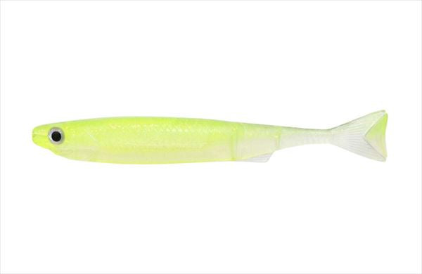 Issei Worm Liar Minnow 4inch - Small Fish Worm - #58 Natural Chart