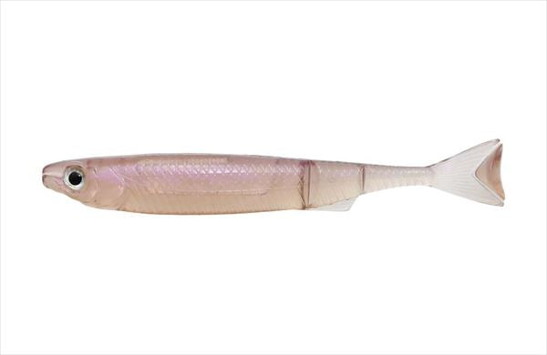 Issei Worm Liar Minnow 4inch - Small Fish Worm - #62 Young Wakasagi