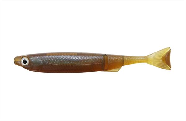 Issei Worm Liar Minnow 4inch - Small Fish Worm - #69 Kuisiburi Pumpkin