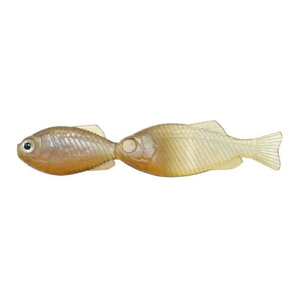 Issei Worm Gill Gill 2.8inch #69 Kuisiburi Pumpkin