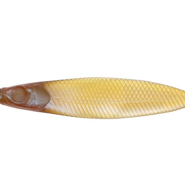 Issei Worm Liar Minnow Flat Sakana Sakana 3.8inch #69 Kuisiburi Pumpkin