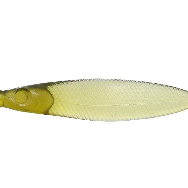 Issei Worm Liar Minnow Flat Sakana Sakana 3.8inch #70 Akamatsu Secret Green