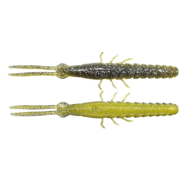 Issei Worm Pin Claw Stick 4inch Heavy Salt #12 Live Shrimp