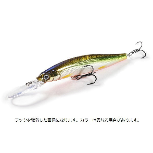 Issei Bass Lure G.C.Minnow 75MR-SP #03 Hassgo