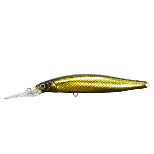 Issei Bass Lure G.C.Minnow 75MR-SP #07 Kinkuro
