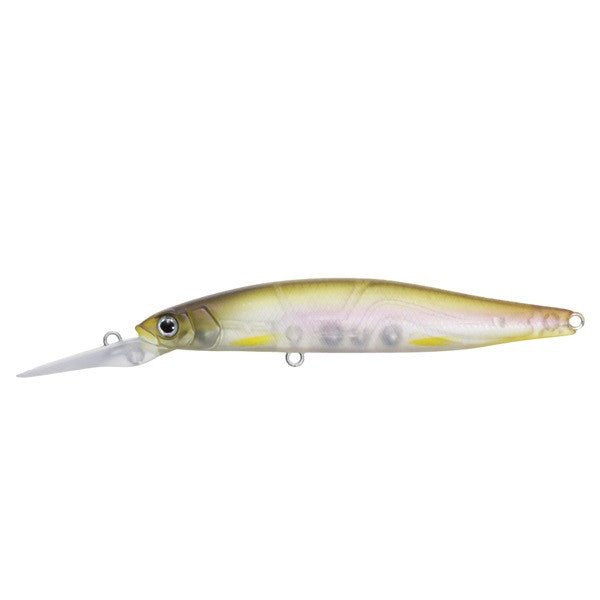 Issei Bass Lure G.C.Minnow 75MR-SP #52 Clear Wakasagi