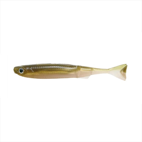 Issei Worm Liar Minnow 3inch #72 AK Shad (Gold)