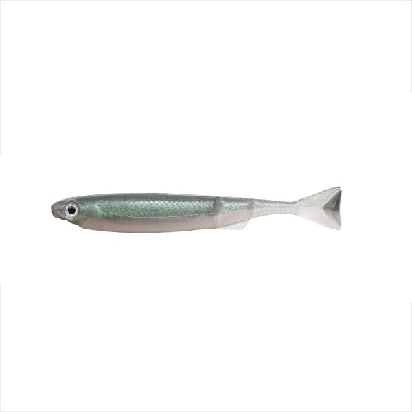 Issei Worm Liar Minnow 4inch #73 AK Shad (Silver)