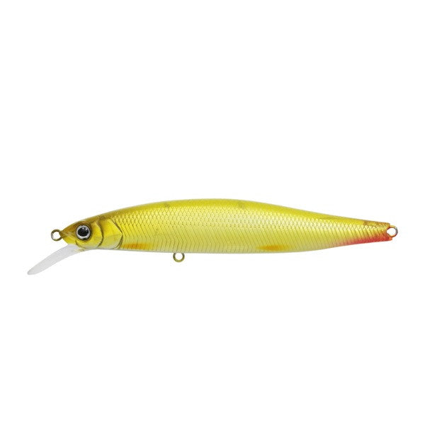 Issei Bass Lure G.C.Minnow 89SR-SP #78 Chart Shad Gold
