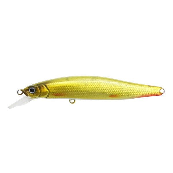 Issei Bass Lure G.C.Minnow 75SR-SP #78 Chart Shad Gold