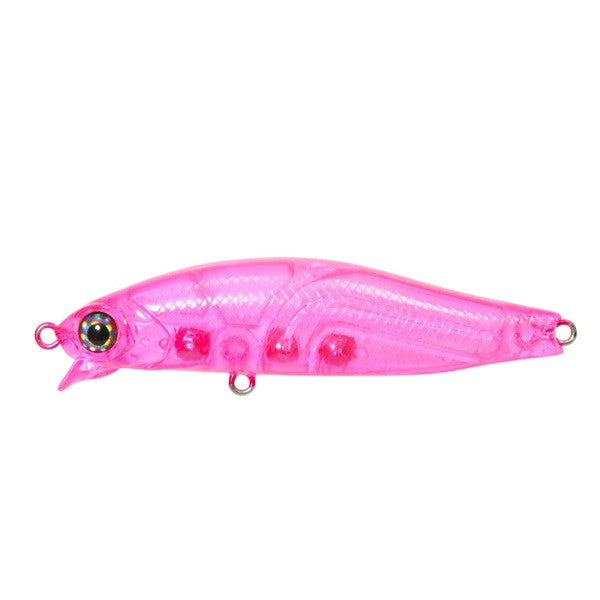 Issei Umitaro Ame Minnow 55SR-SF #013 Bright Pink