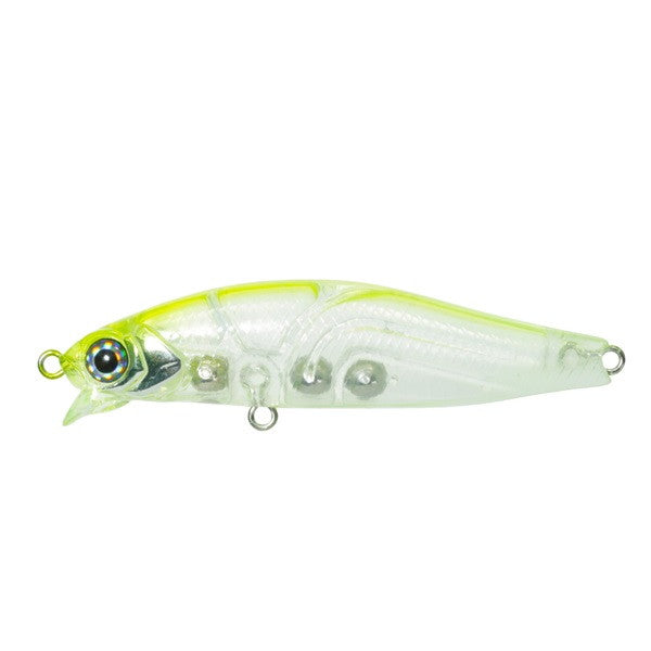 Issei Umitaro Ame Minnow 55SR-SS #004 Chart BackTail Glow