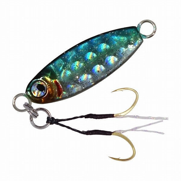 Rudie's Metal Jig Gyoshi Metal 0.6g Sparkly Bait