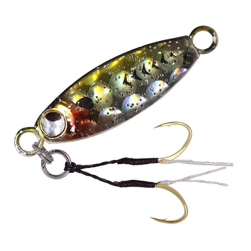 Rudie's Metal Jig Gyoshi Metal 0.6g Gold Baby Horse mackerel